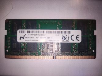 16GB DDR4 3200MHz Laptop RAM(1 stick)