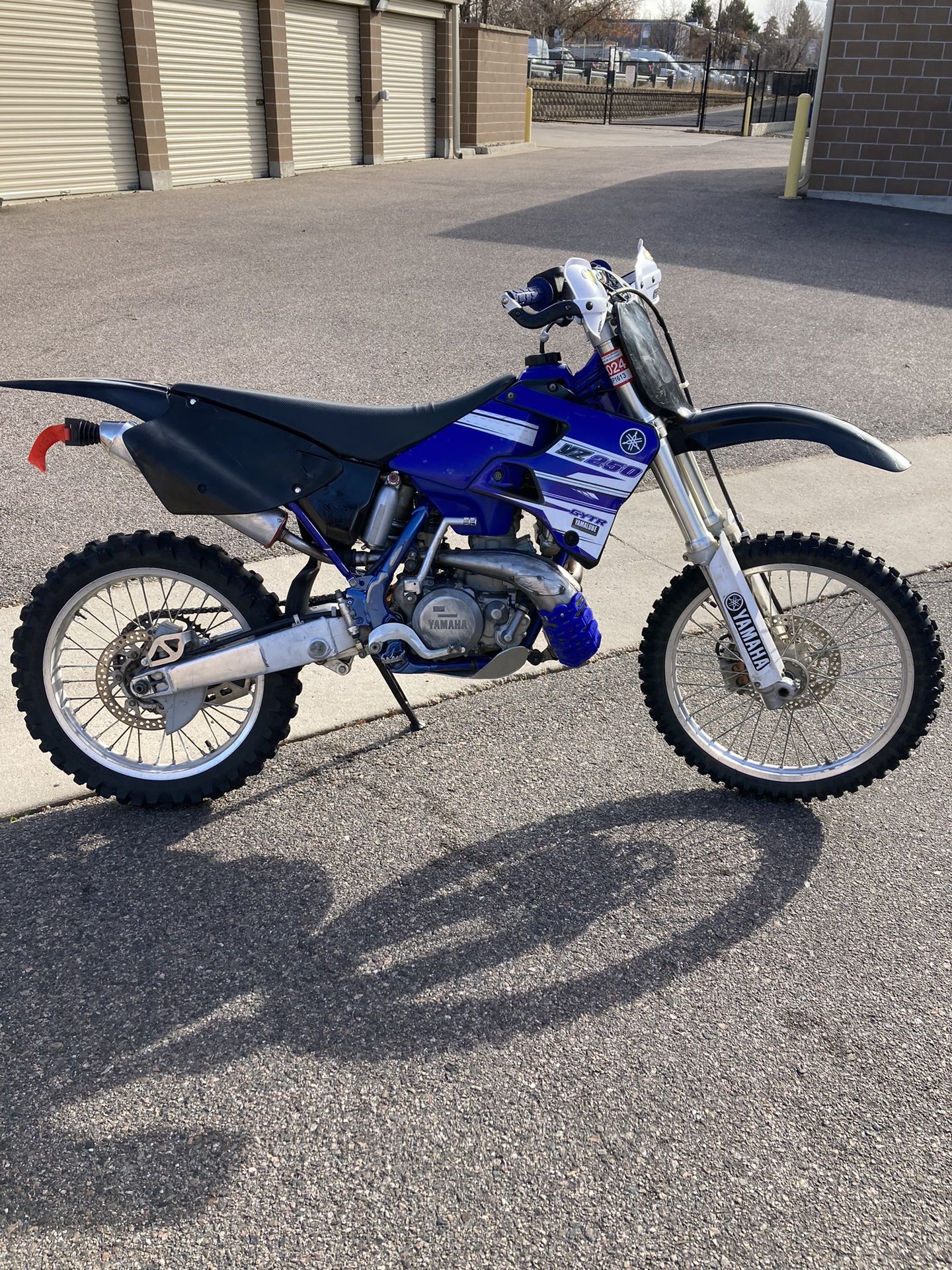 2001 Yamaha Yz250