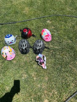 Kinds helmets