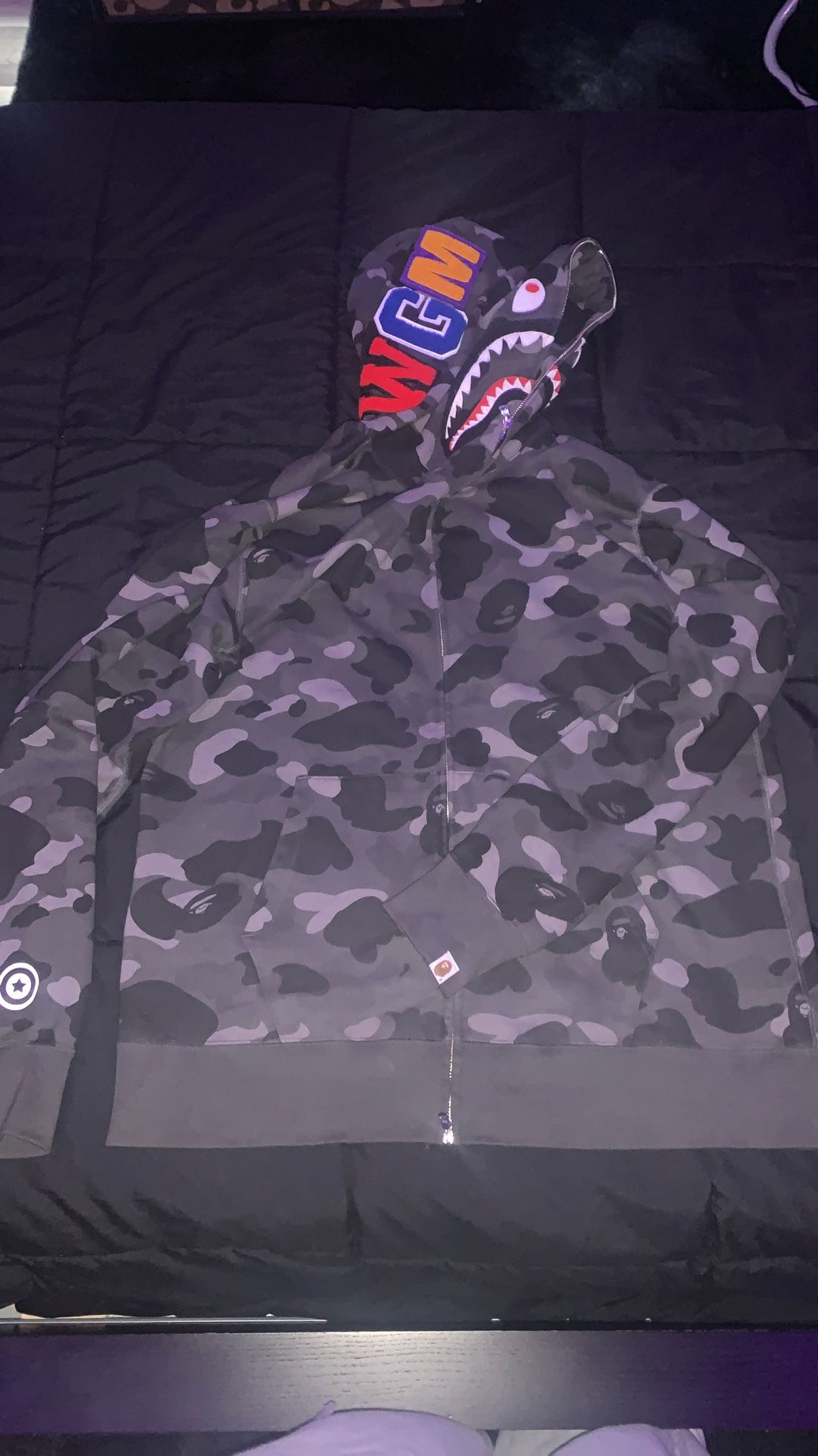 Bape Zip Up