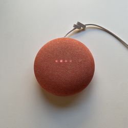 Google Home Mini (1st Gen)