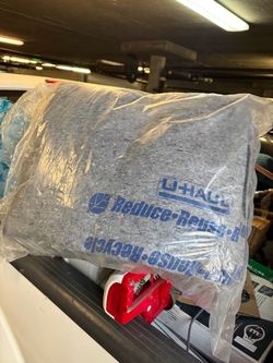U-Haul Moving Blanket Pad x 12 pieces