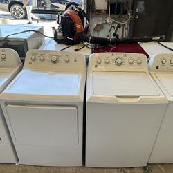 GE Washer And Dryer Set
