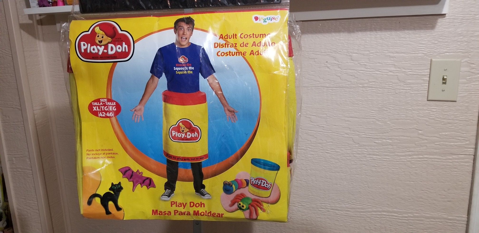 Adult mens play doh
