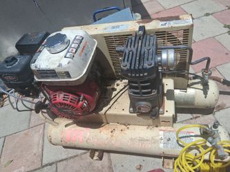 Gas powered Ingersoll rand