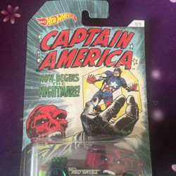 CAPTAIN AMERICA HOT WHEEL 