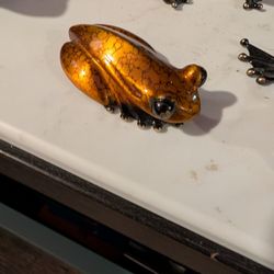 Bronze Frogs From Tim Cotterill - The Frogman