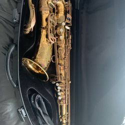Selmer Mark VII Tenor Saxophone
