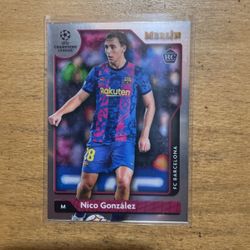 2022 MERLIN NICO GONZALEZ ROOKIE 