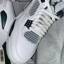 Air Jordan 4 Retro “Oxidized Green”