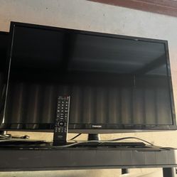 32 Inch Tv With Remote