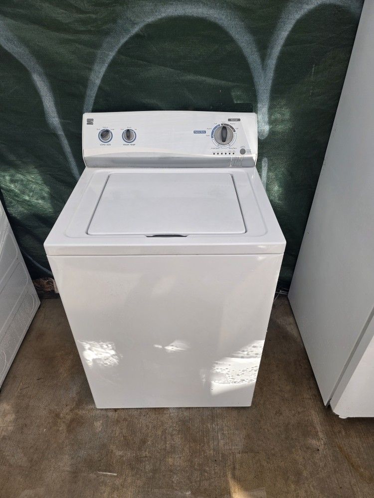 Kenmore Washer Super Capacity