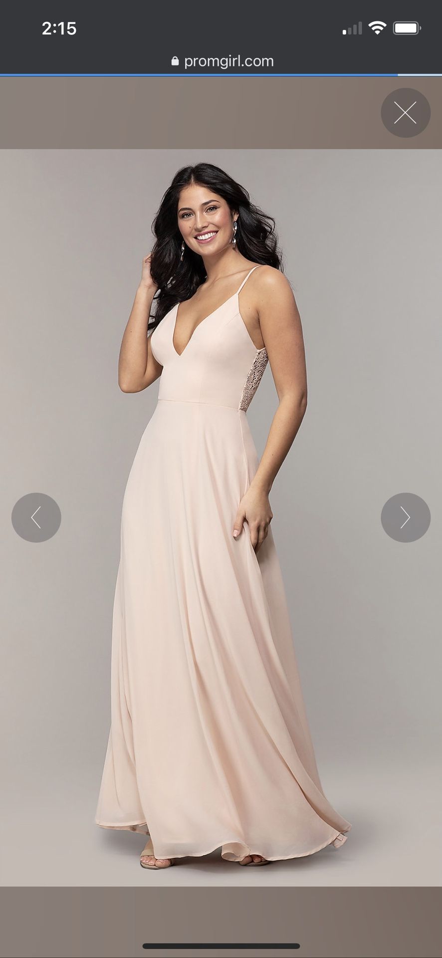 Blush Pink Dress