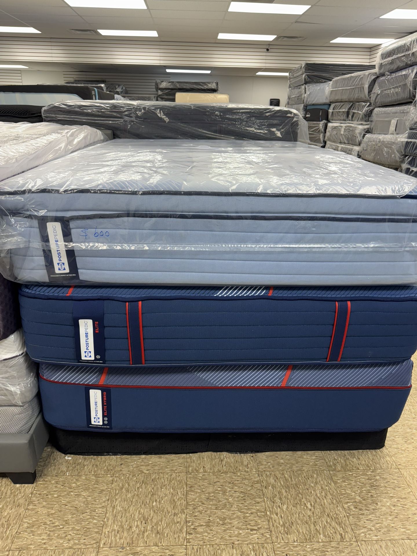 Sealy Posture Pedic Queen Size Mattress $399 Only