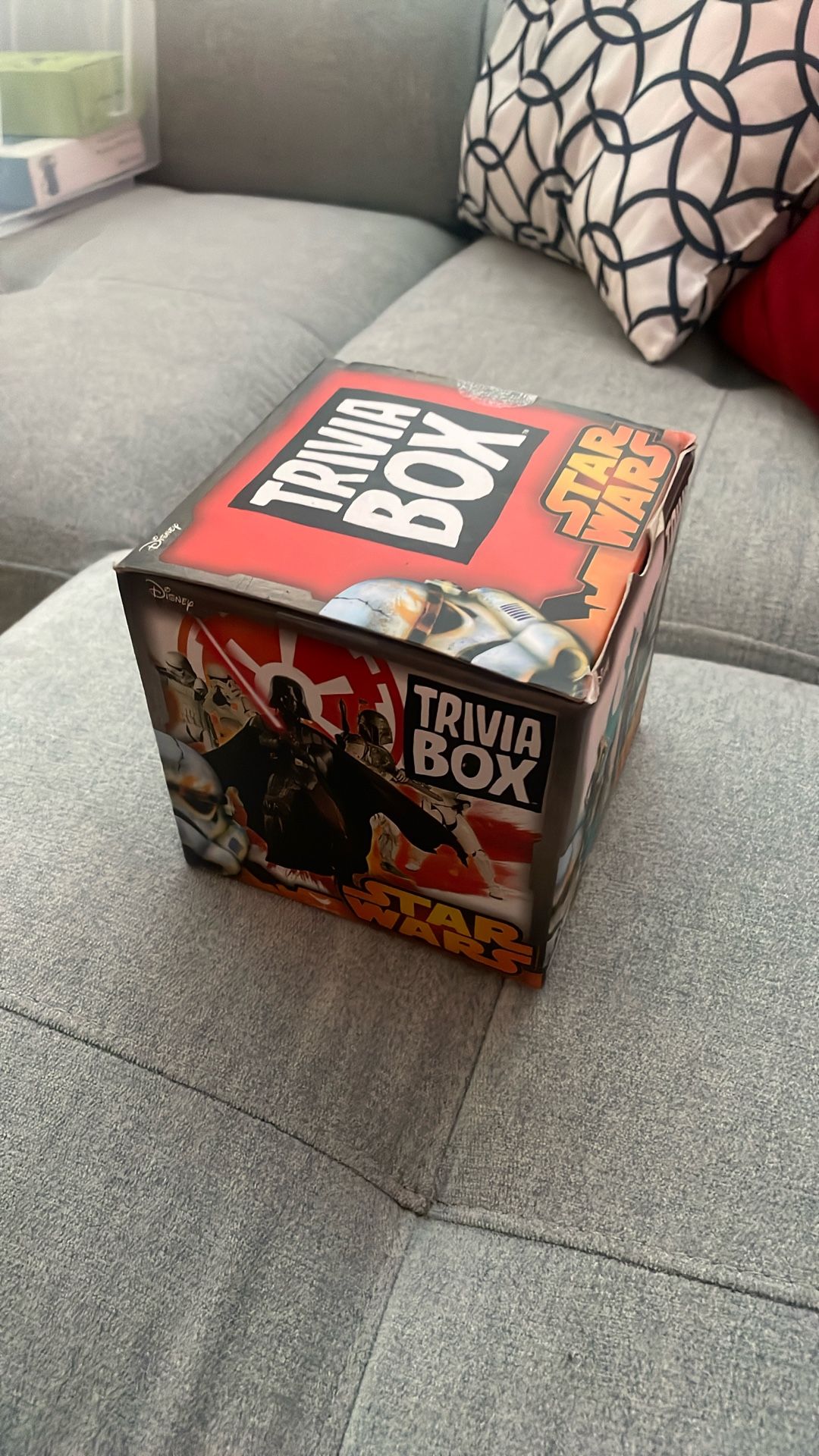 Disney Star Wars Trivia Box