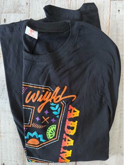 San Francisco Giants Willy Adames Fiesta Gigantes Black T Shirt XL