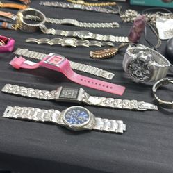 Watches, New And News And Very Old