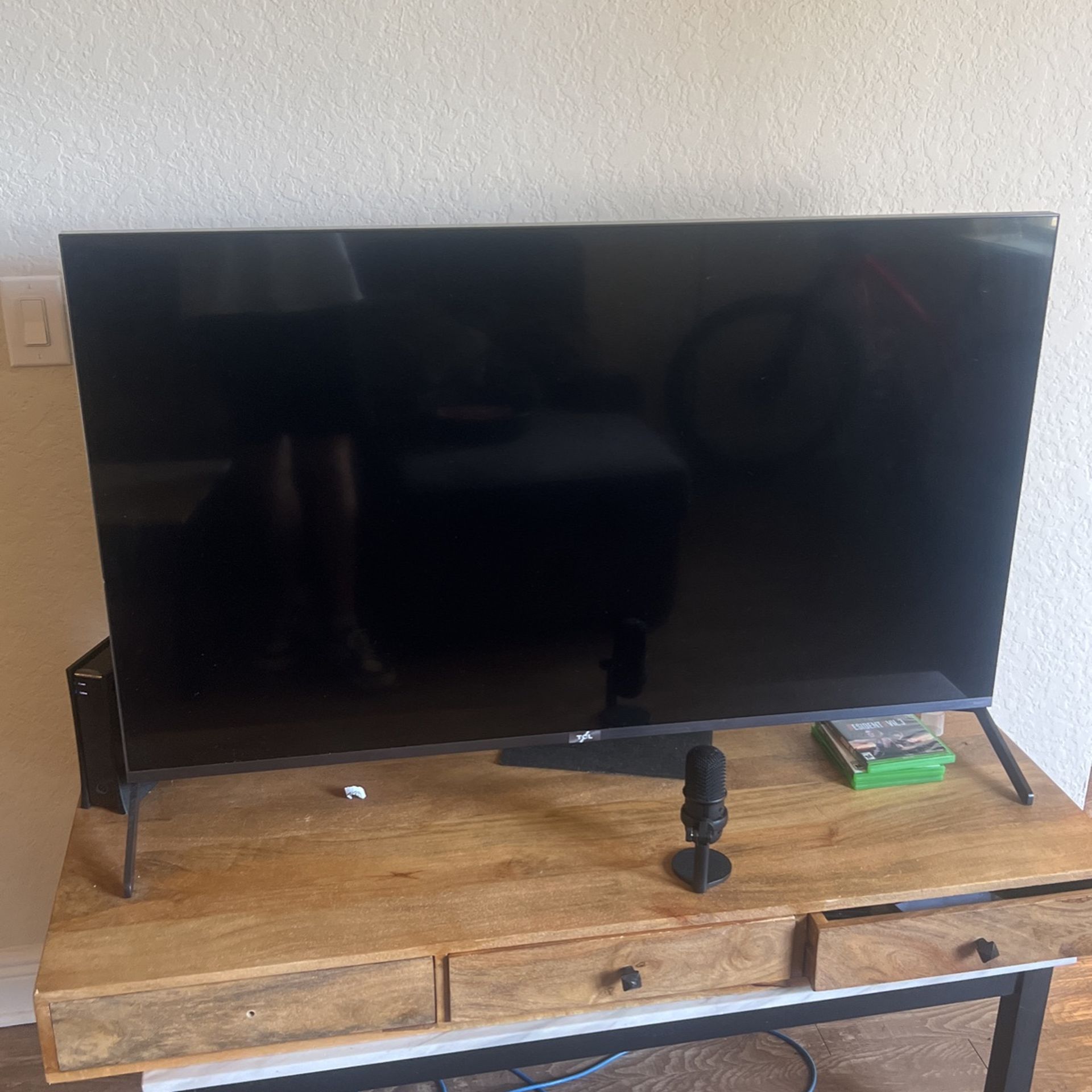 50 Inch Tcl Roku Tv