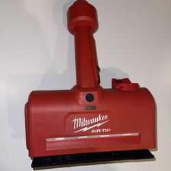 Milwaukee Air-tip M12 Shop Vac Utility Attachment 