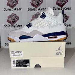 Nike SB Jordan 4 Retro Navy VARIOUS SIZES