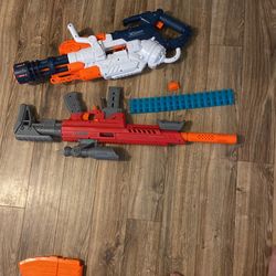 Nerf Gun Lot