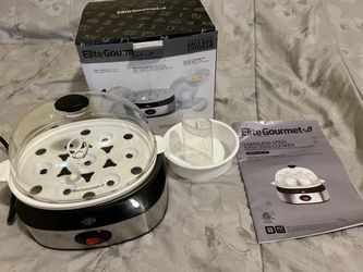 Elite Kitchen Egg Cooker 
