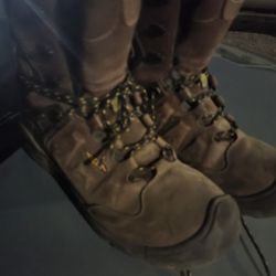 Work BOOTS SIZE 10 1/2 EXCELLENT CONDITION 