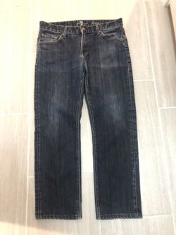 7 For All Mankind “Slimmy” 34X27 Need Repair See Pictures