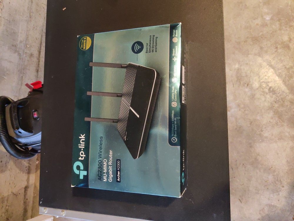 Tp-Link AC2300 Wireless Gigabit Router