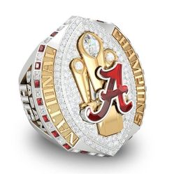 Alabama Crimson Tide Championship Ring Size 11