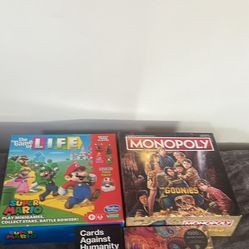 Games And A Puzzle