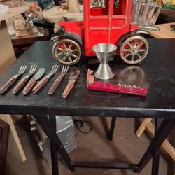 Vintage Model T Decanter/Musicbox