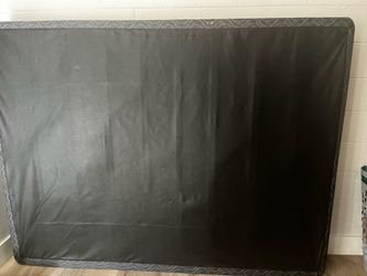Queen size boxspring