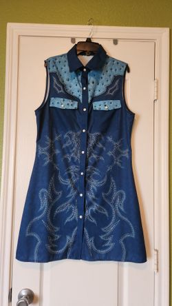 Ladies Western Dress