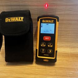 DeWalt DW03050 Laser Distance Measurer – Used – SN 1(contact info removed)64 – With Case