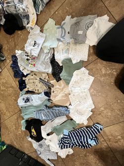 Baby Boy Newborn Clothes