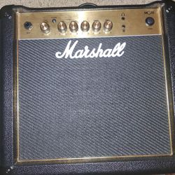 Marshall Practice Amp, MG15