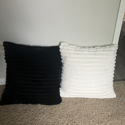 Fur Pillows