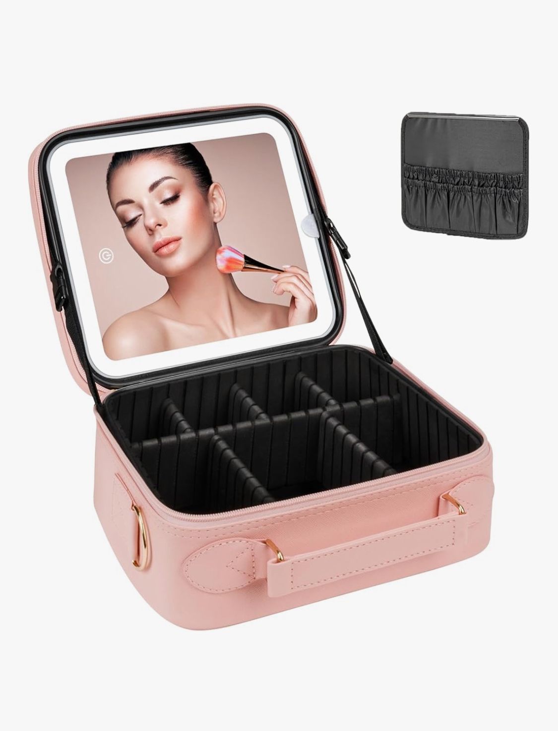 Makeup Case With Led Mirror