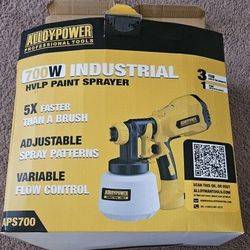  new Alloypower 700W HVLP Paint Sprayer