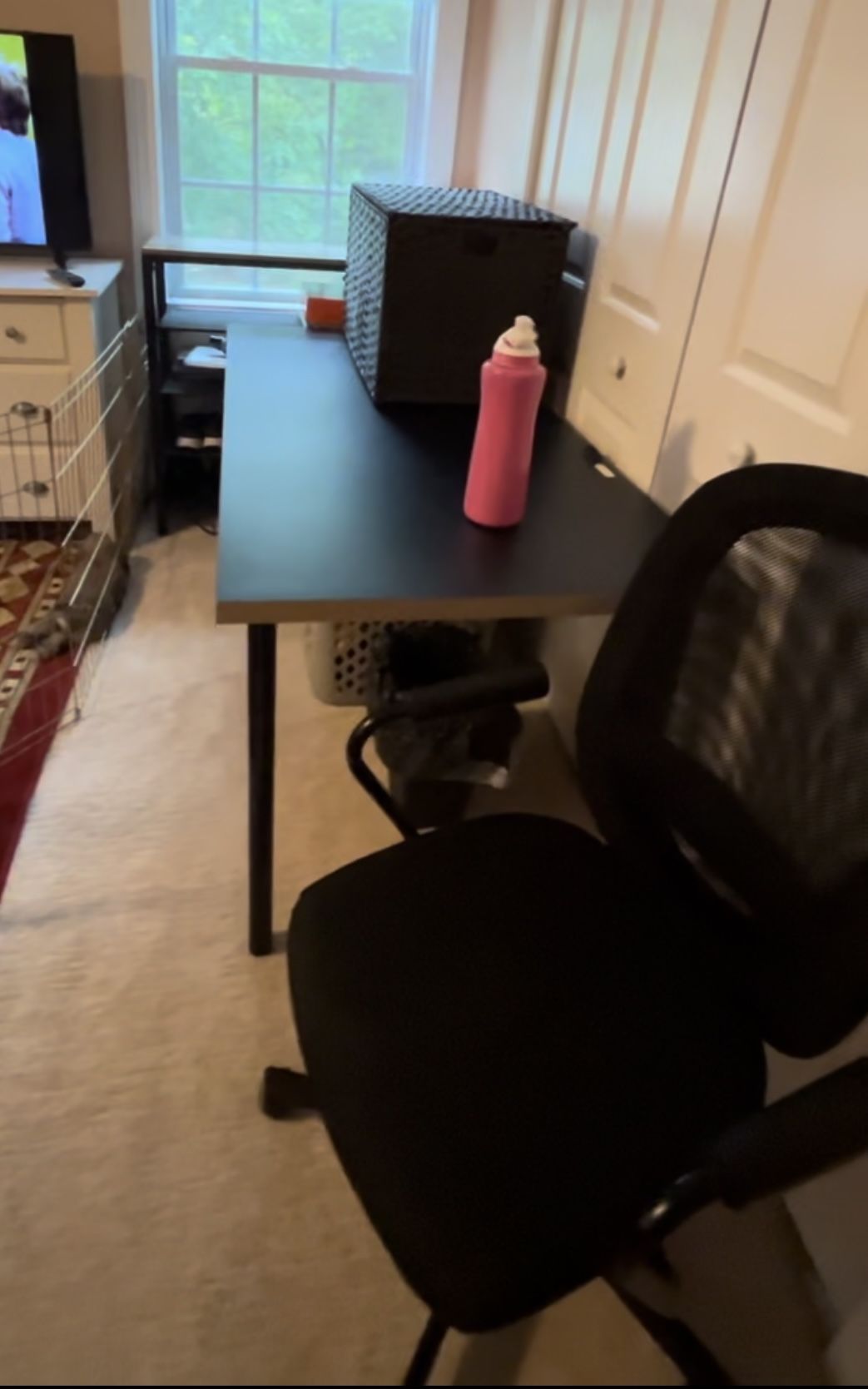Black Office Chair