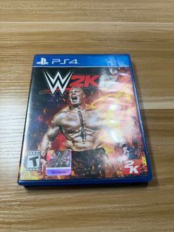 WWE 2K17 PS4