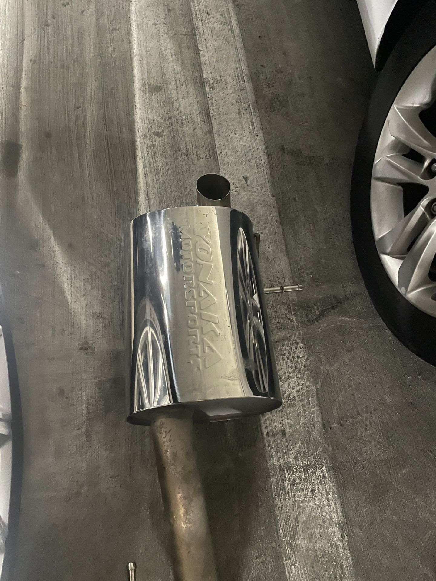Used Yonaka Exhaust