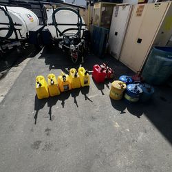 free Gas tanks mix all free