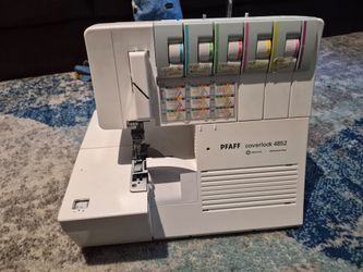 Pfaff coverlock 4852 sewing machine