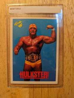 Hulk Hogan 1990 Vintage WF Wrestling Card