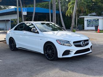 2020 Mercedes-Benz C43 AMG