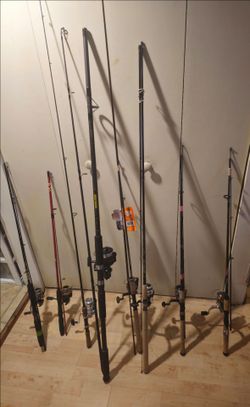 Fishing poles