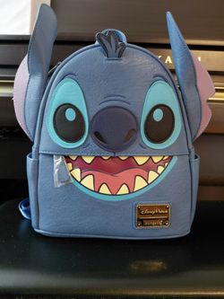 Brand new Stitch loungefly, Disney backpack