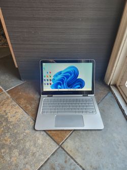 HP laptop touchscreen 14 inch i7 8Gb ram 256gb ssd ms office and Adobe WITH CHARGER  Or best offer